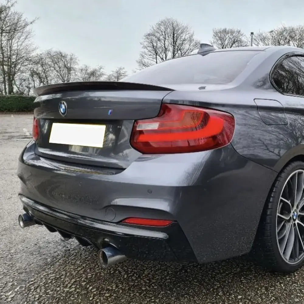 Heckstoßstangendiffusor für BMW F22/F23