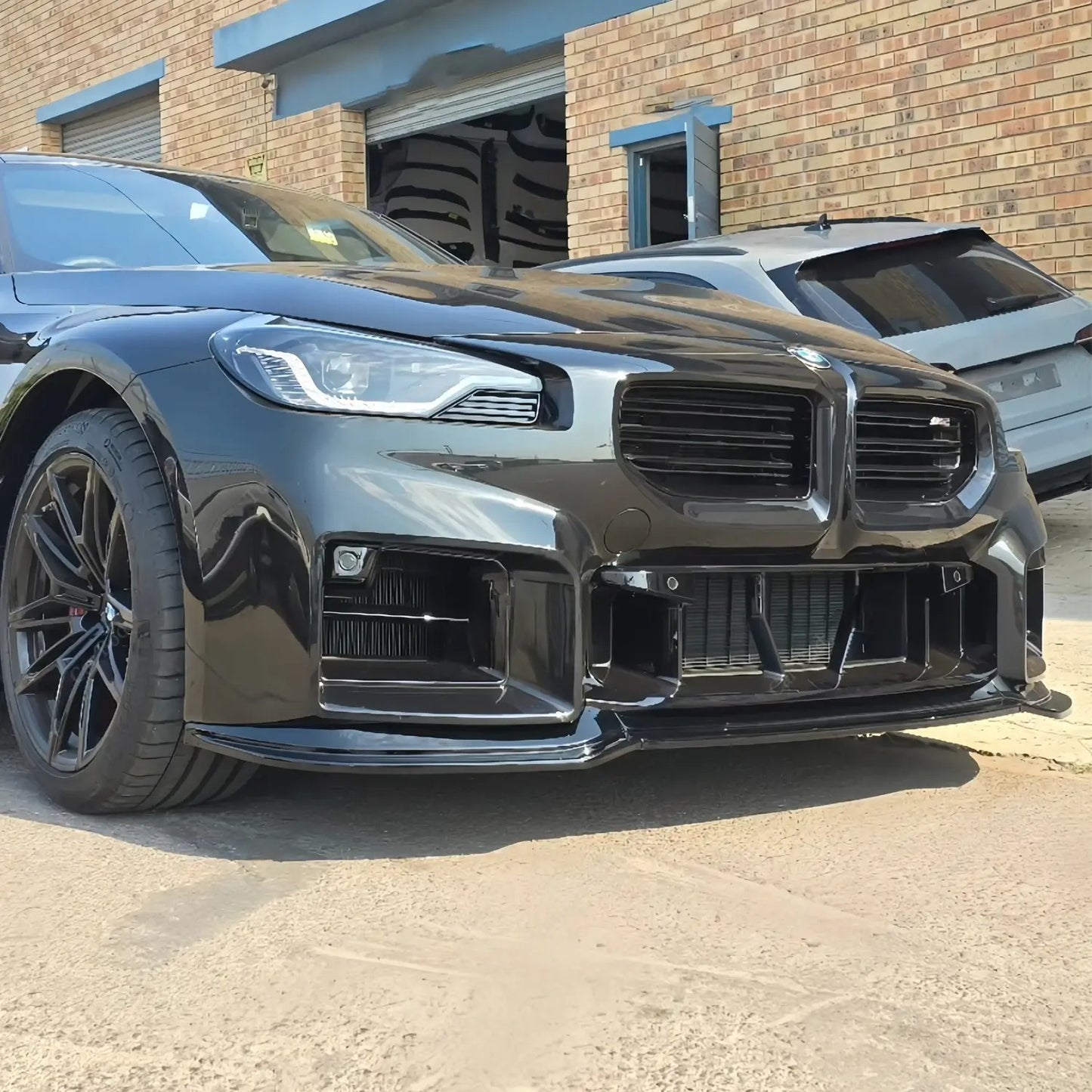 Lame de pare-choc avant Performance pour BMW M2 G87
