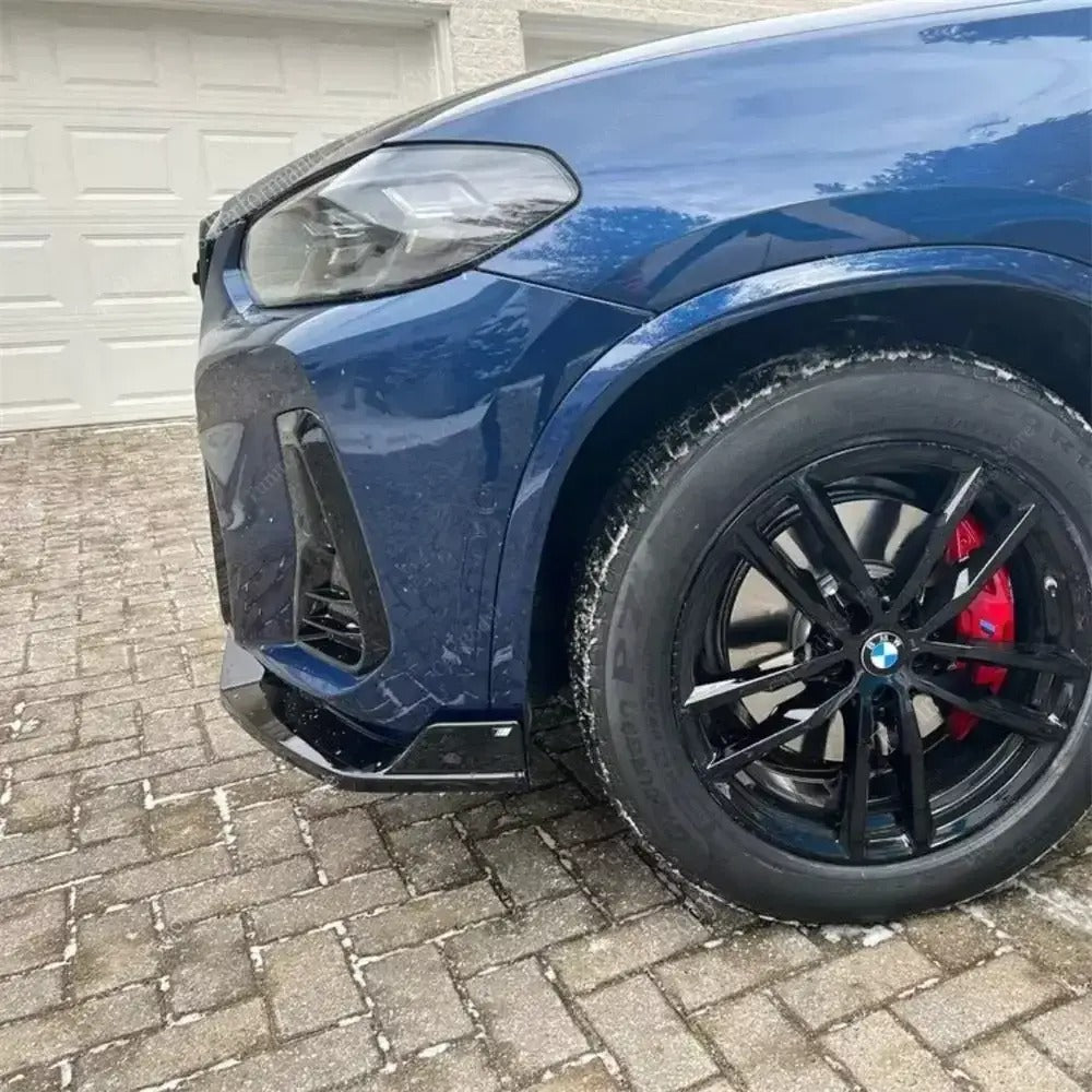 Lame de pare-choc avant pour BMW X3 G01/X4 G02 (LCI)