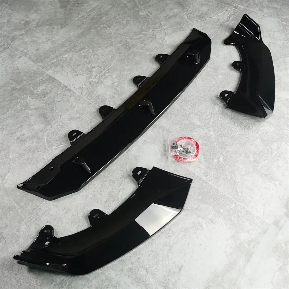 Lame de pare-choc avant pour BMW X3 G01/X4 G02 (LCI)
