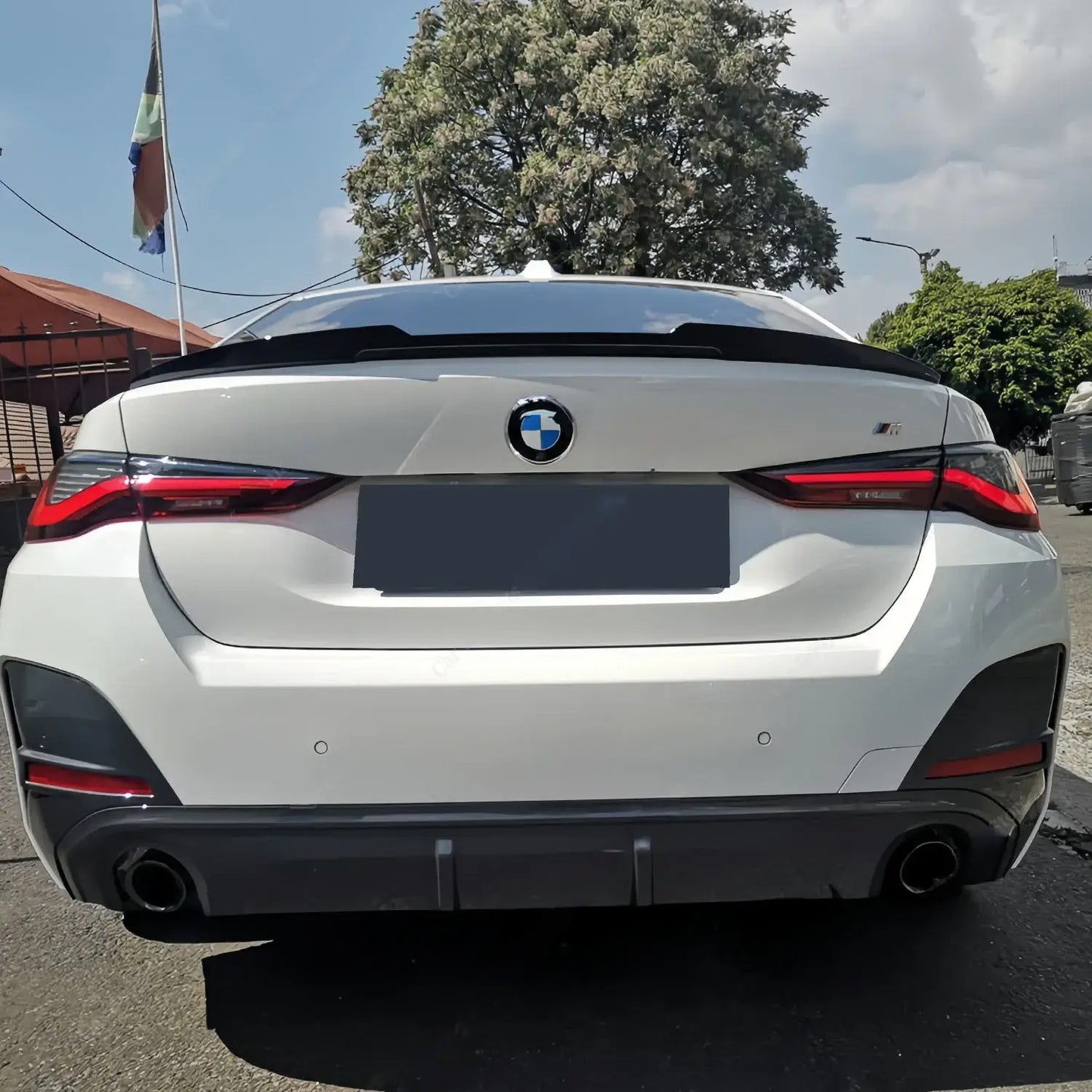 Becquet pour BMW Série 4 G22/G26 M4 G82