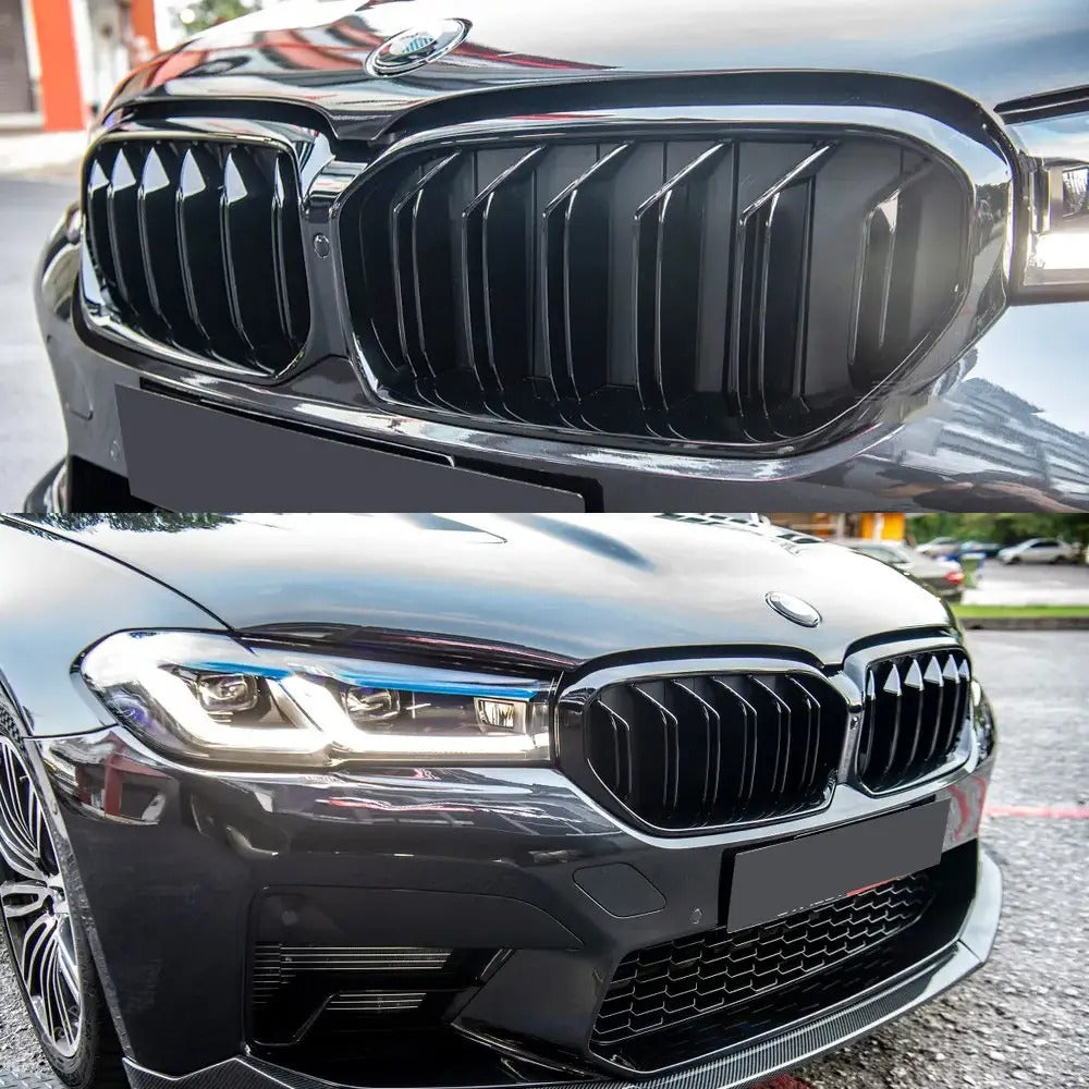 Calandre noire pour BMW Série 5 G30 (LCI)