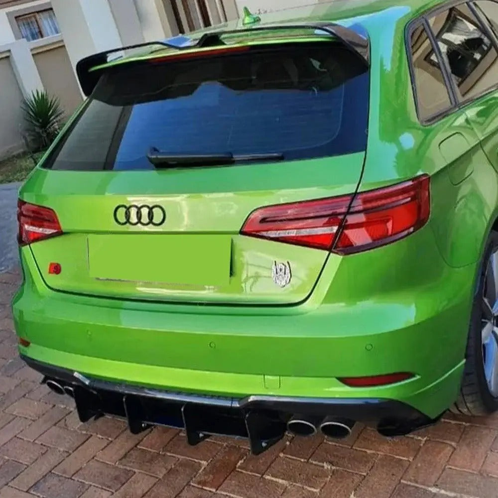 Diffuseur arrière pour Audi S3 8V2