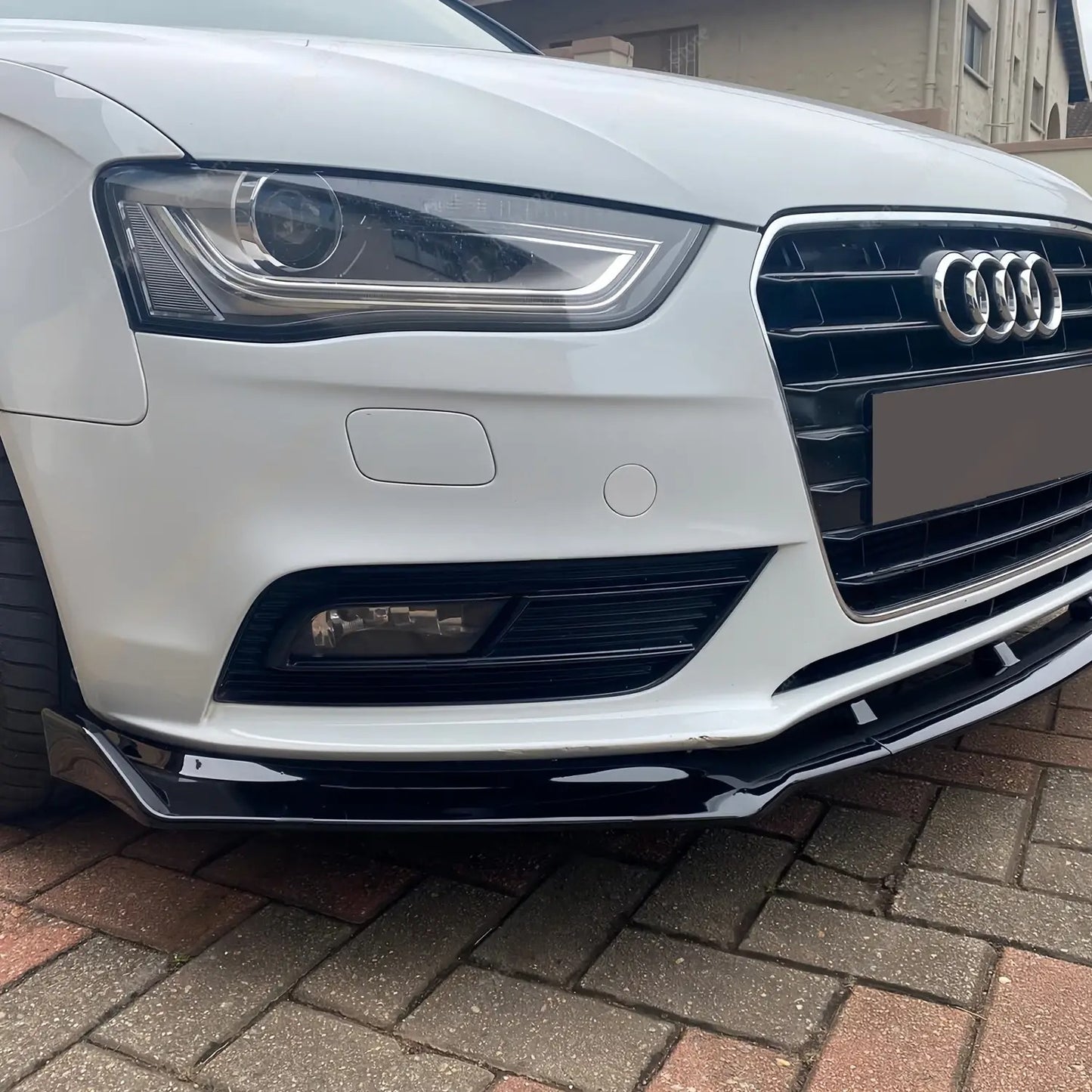 Lame de pare-choc avant pour Audi A4 B8/B8.5