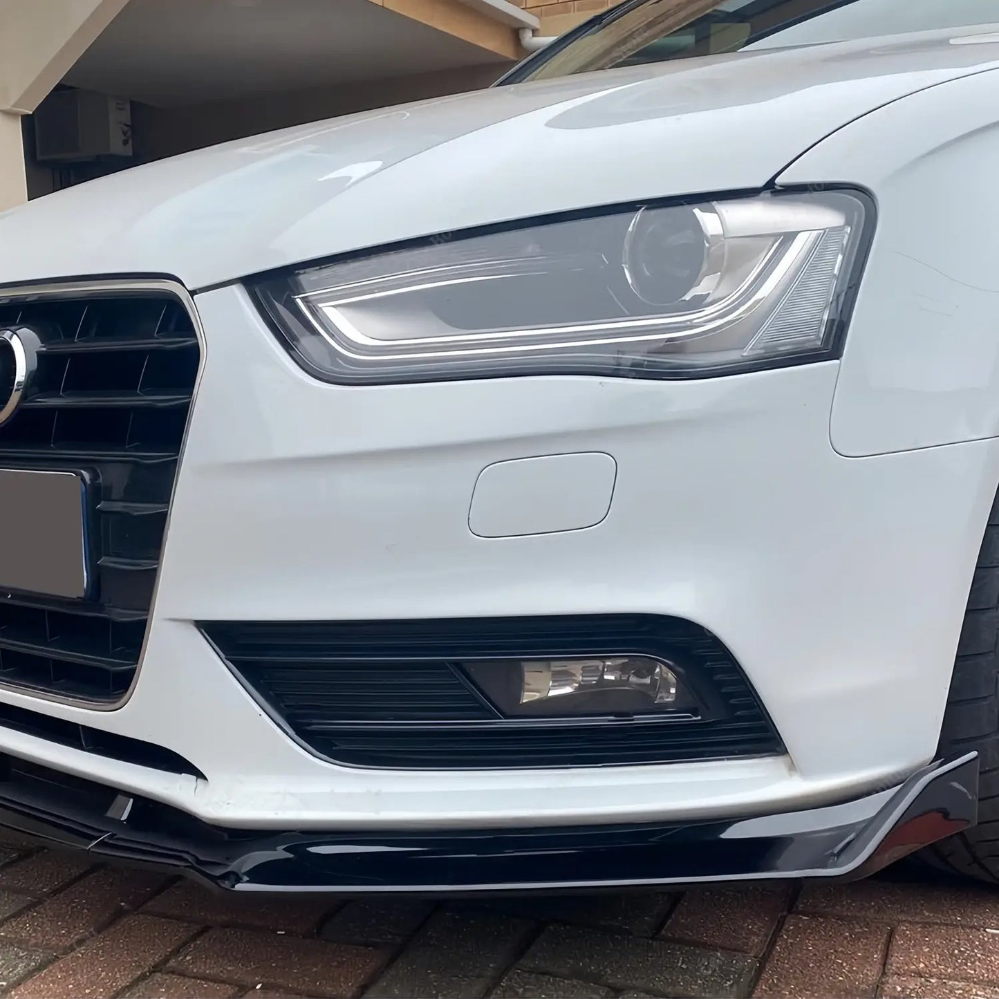 Lame de pare-choc avant pour Audi A4 B8/B8.5