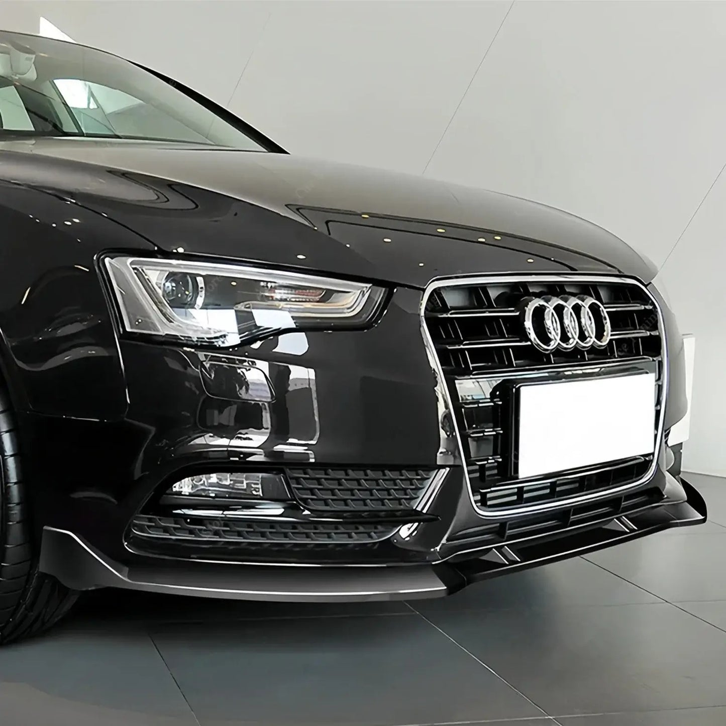 Lame de pare-choc avant pour Audi A5 B8,5 (Facelift)