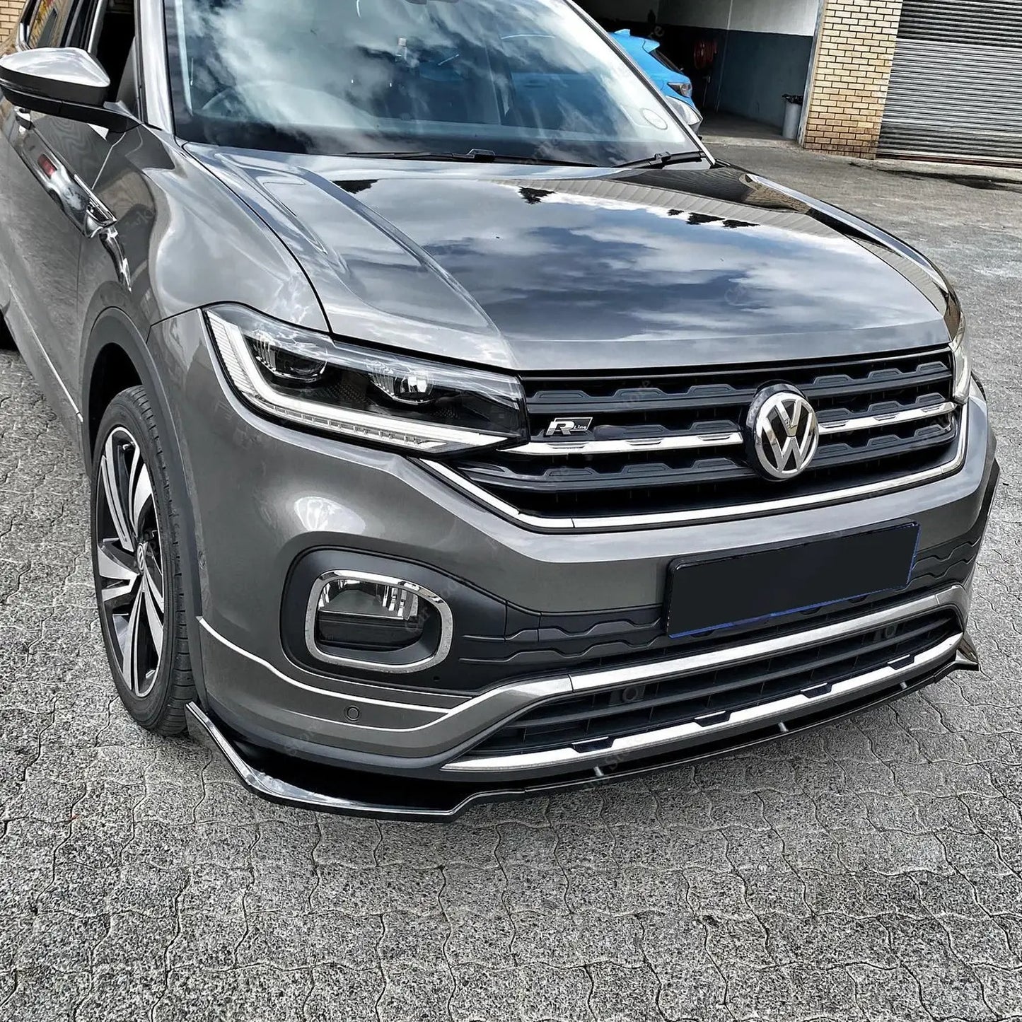 Lame de pare-choc avant pour Volkswagen T-Cross R-Line (2019-2023)