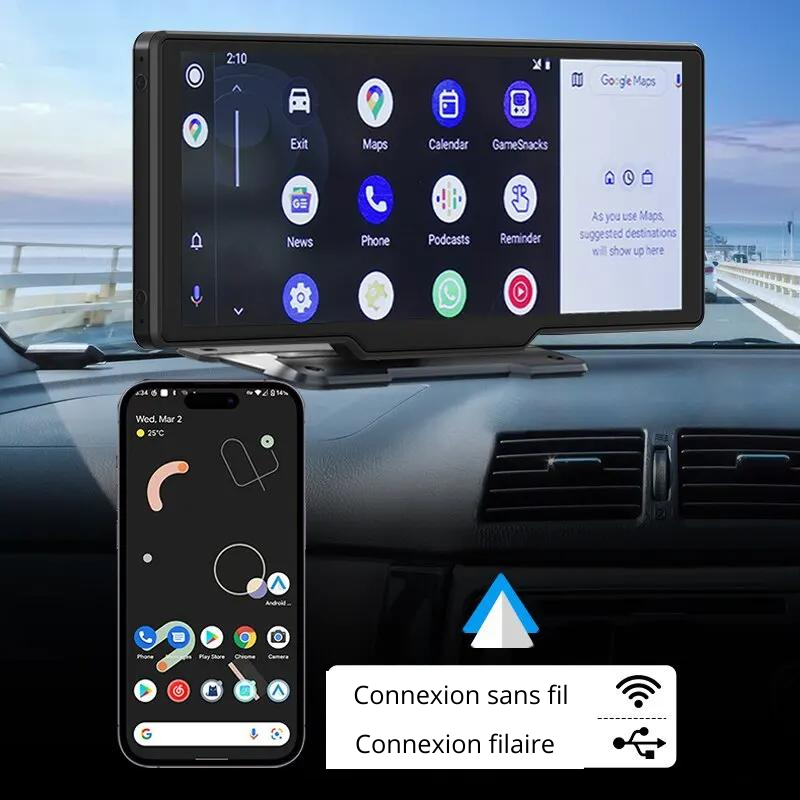 Ecran CarPlay & Android Auto tactile de 10,26 pouces