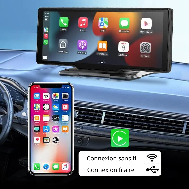 Ecran CarPlay & Android Auto tactile de 10,26 pouces