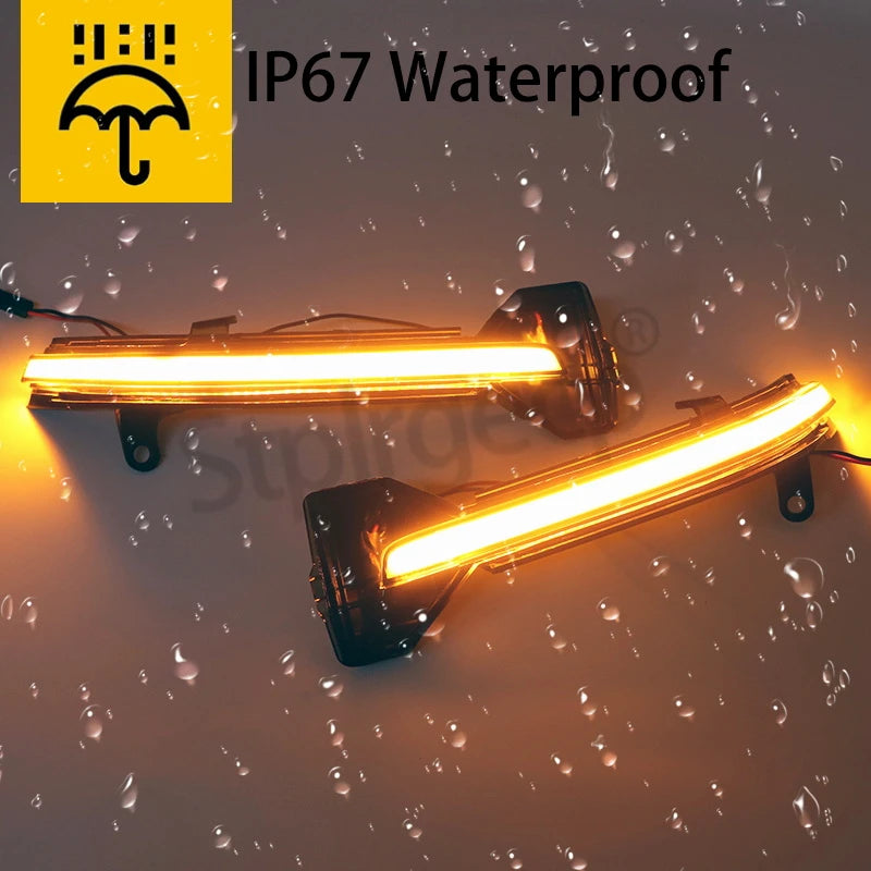clignotants de rétroviseurs dynamiques led pour bmw g20 g30 g11