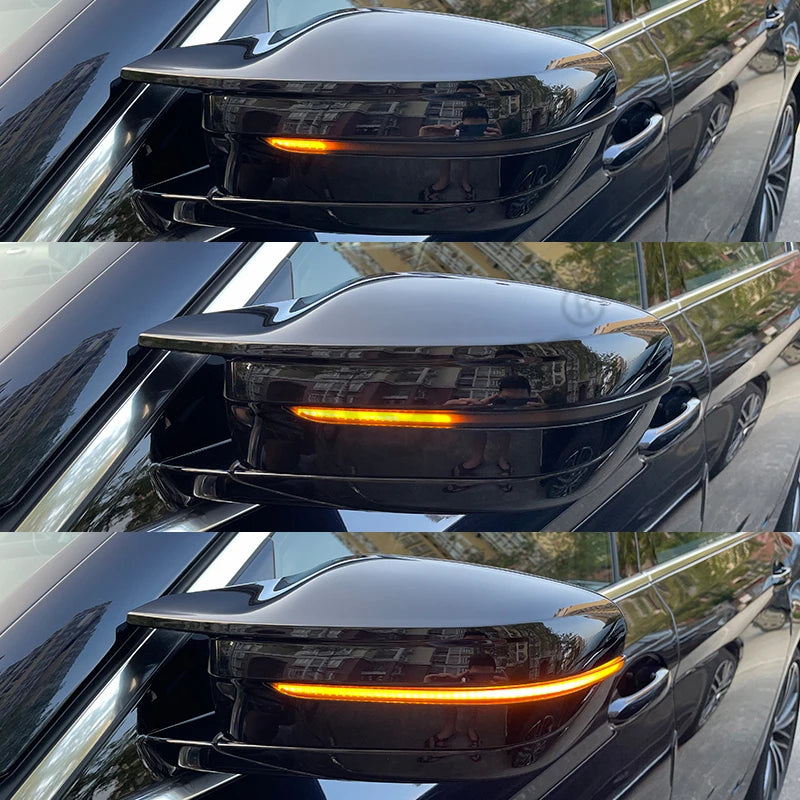 clignotants de rétroviseurs dynamiques led pour bmw g20 g30 g11