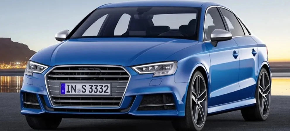 coques de rétroviseurs chrome mat pour audi a3 s3 rs3 8v