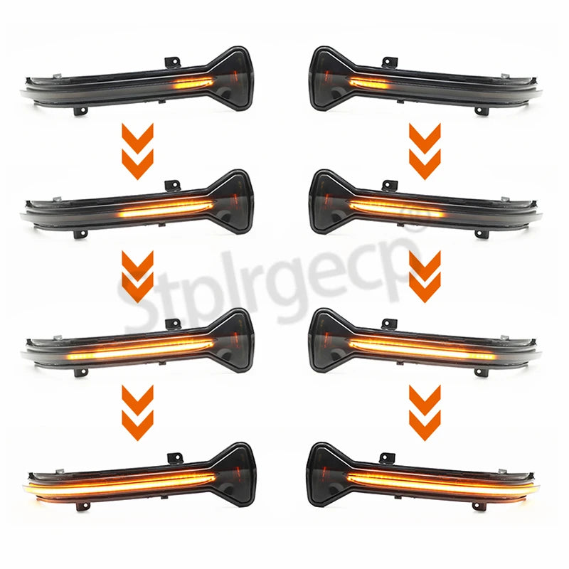 clignotants de rétroviseurs dynamiques led pour bmw g20 g30 g11