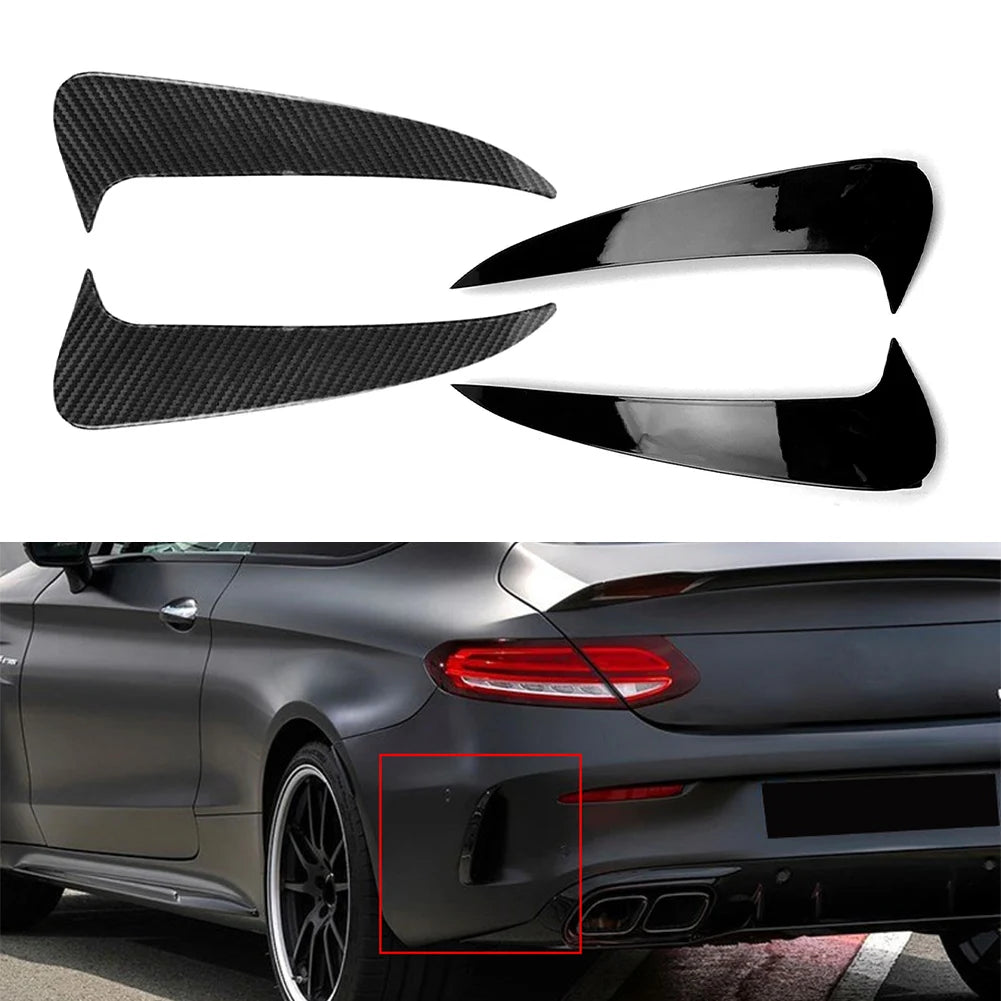 Ailes de pare-choc arrière pour Mercedes-Benz Classe C Coupé C205