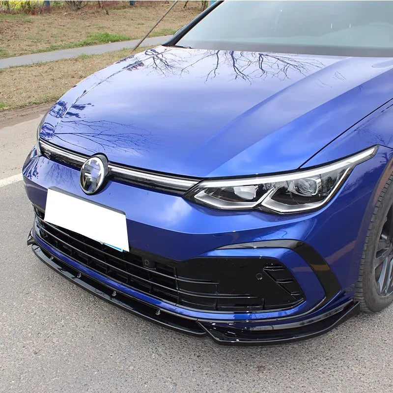 Lame de pare-choc avant pour Volkswagen Golf 8 GTD/GTI/GTE R-Line (2020-2023)