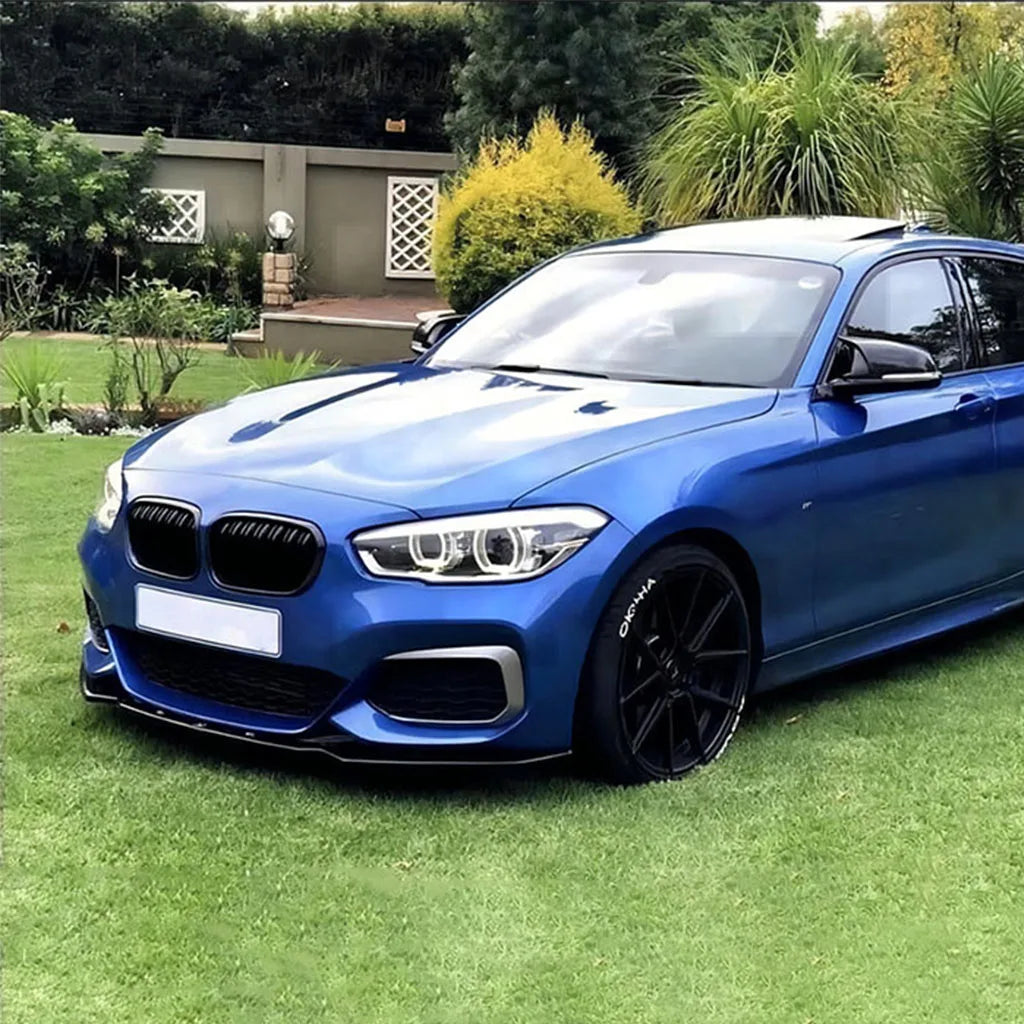 lame de pare-choc avant pour bmw série 1 f20 f21