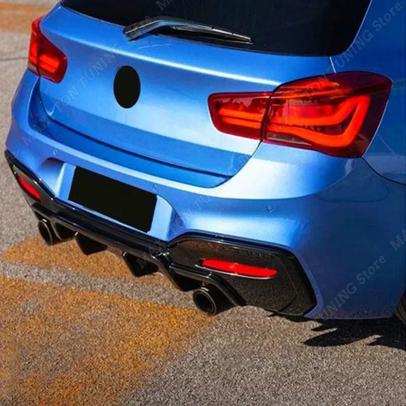 diffuseur arrière pour bmw série 1 f20 f21 m135i m140i
