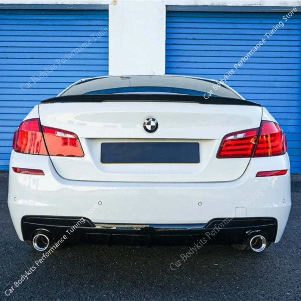 Diffuseur type M Performance pour BMW Série 5 F10 F11 Pack M