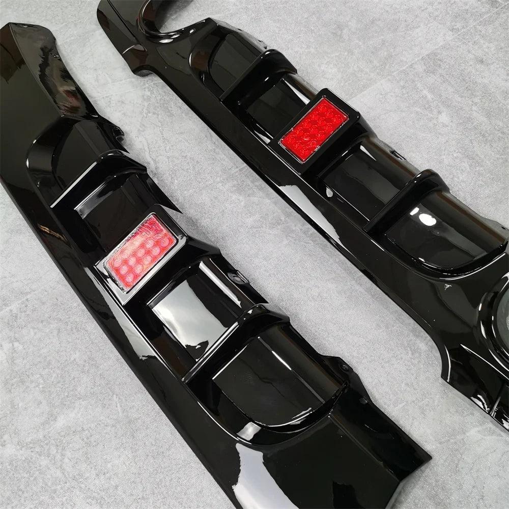 Diffuseur arrière type F1 pour BMW E90/E91/E92/E93