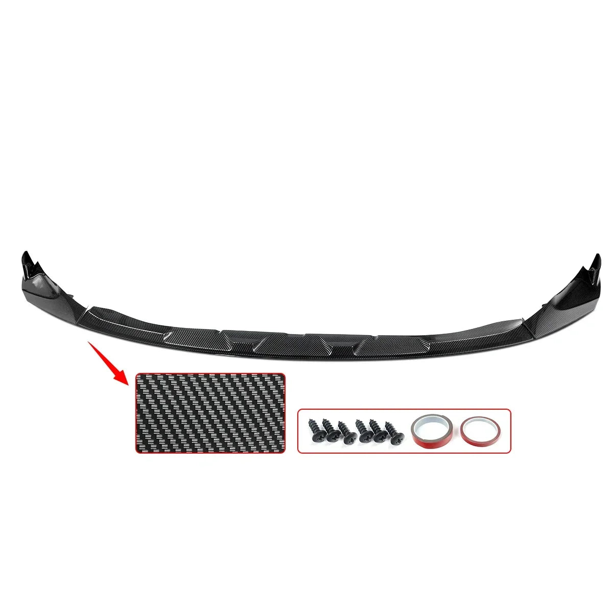 lame avant carbone bmw M3 M4 G80 G82 G83