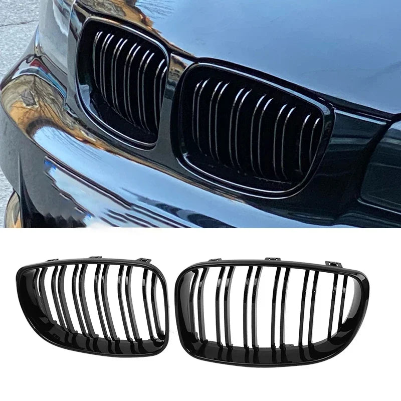 grilles de calandre pour bmw série 1 2008-2011