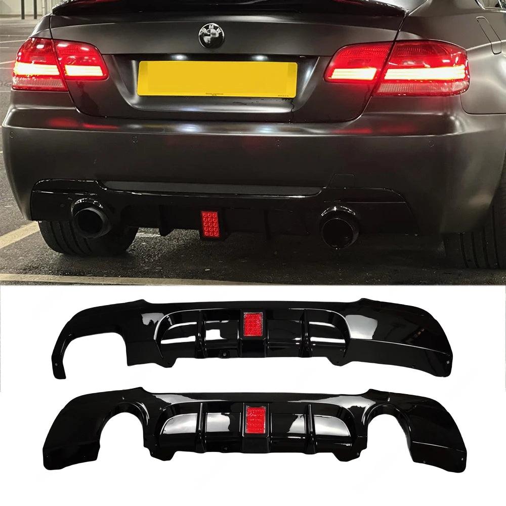Diffuseur arrière type F1 pour BMW E90/E91/E92/E93