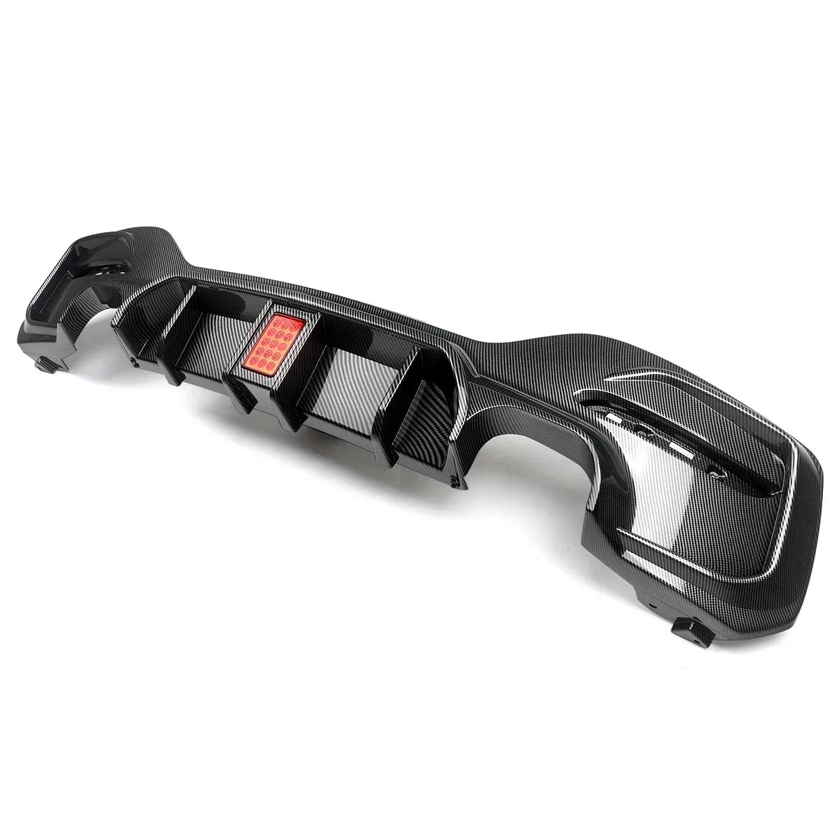 Diffuseur arrière type F1 pour BMW Série 1 M135i/M140i F20/F21