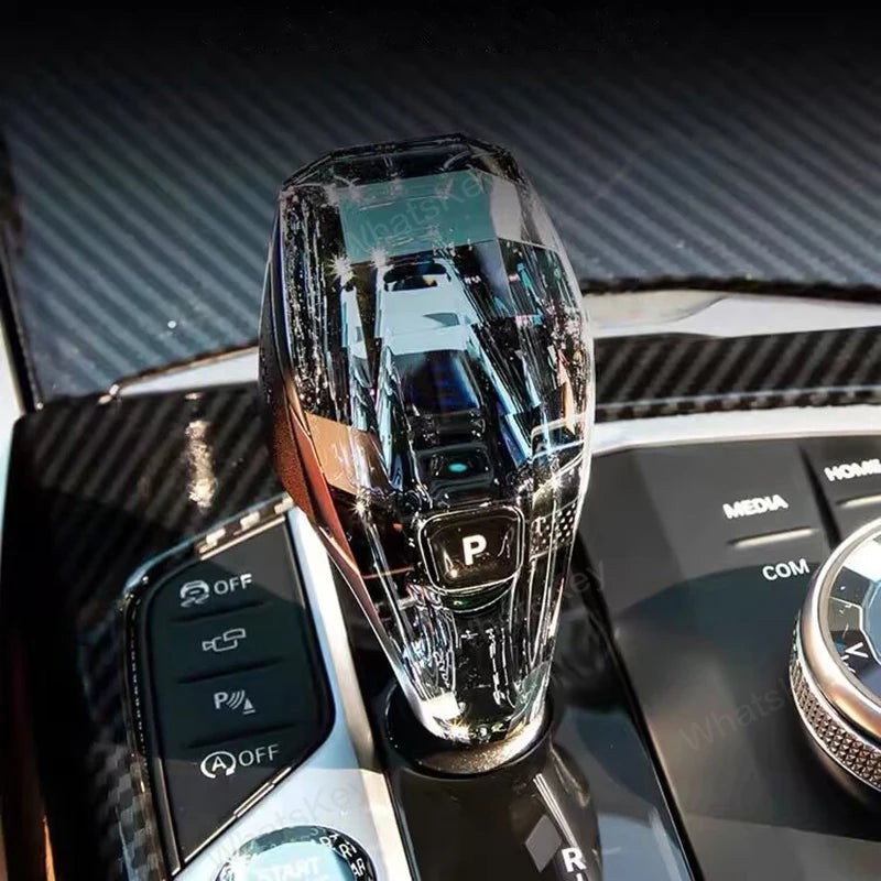 levier de vitesse crystal pour bmw g05 g20 g30 f10 f30