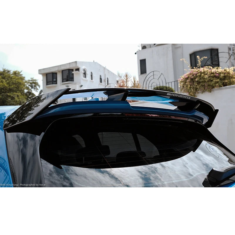 becquet noir brillant m performance pour bmw série 1 f40