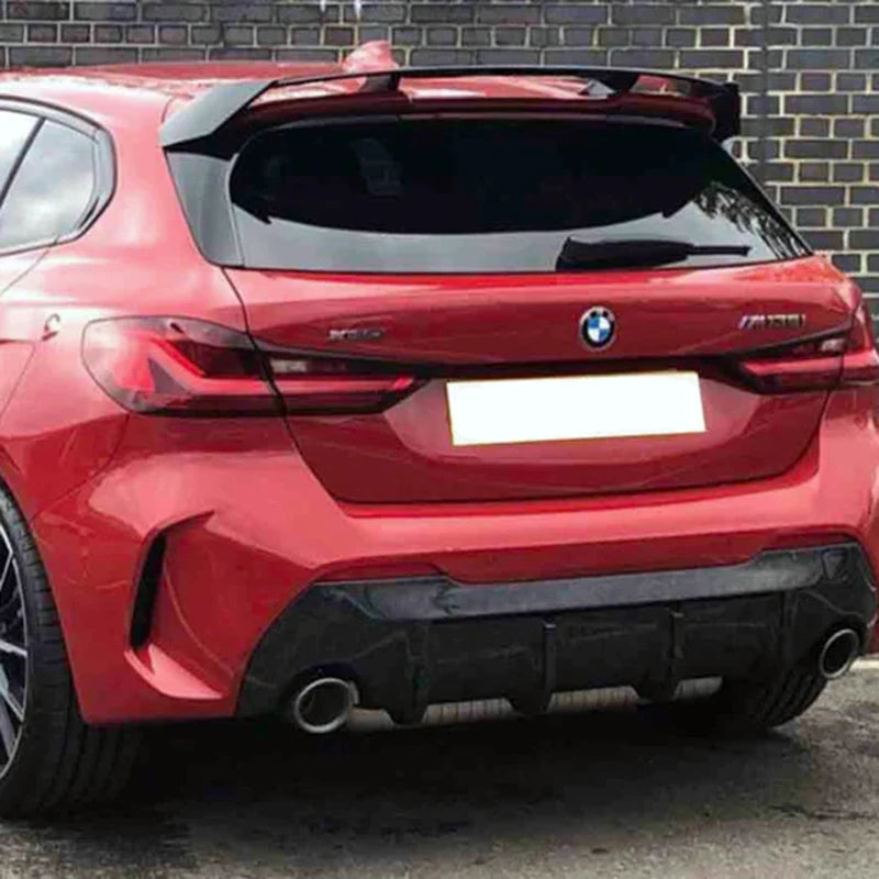 becquet noir brillant m performance pour bmw série 1 f40