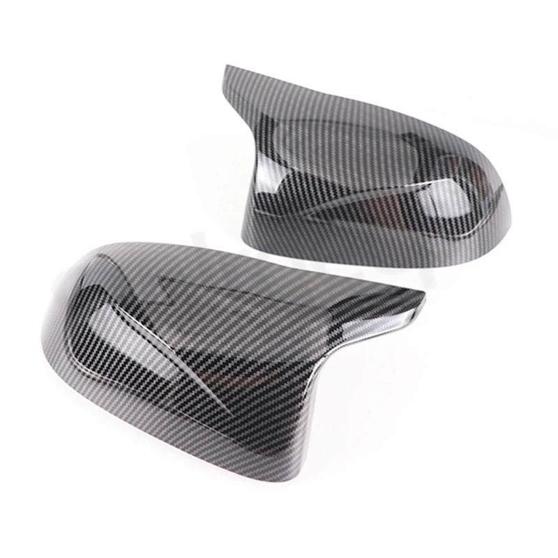 coques de rétroviseurs en carbone pour bmw x4 x5 x6