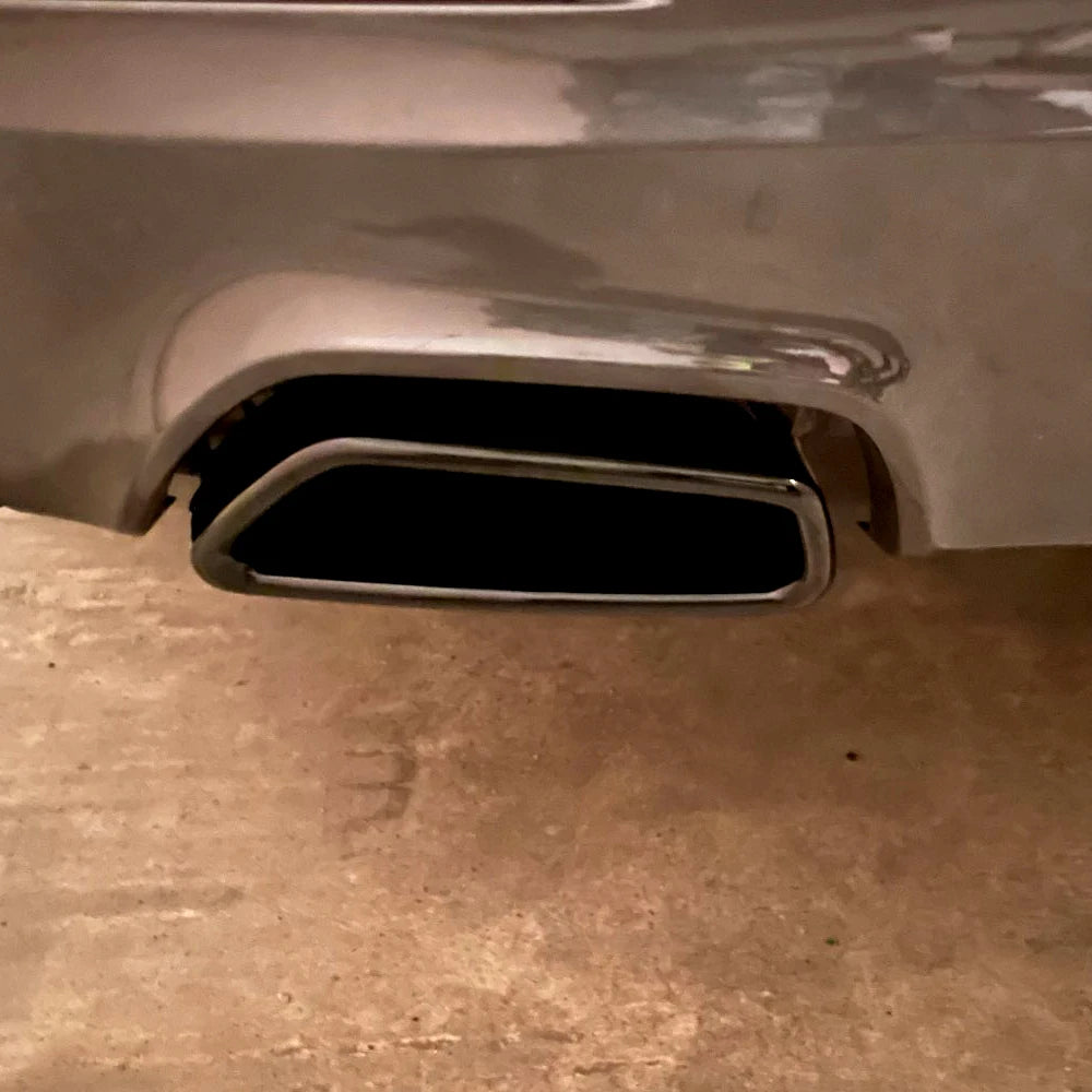 embouts d'échappements noir bmw g30