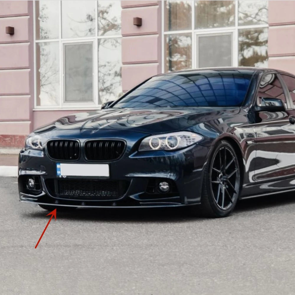 lame de pare-choc avant bmw série 5 f10