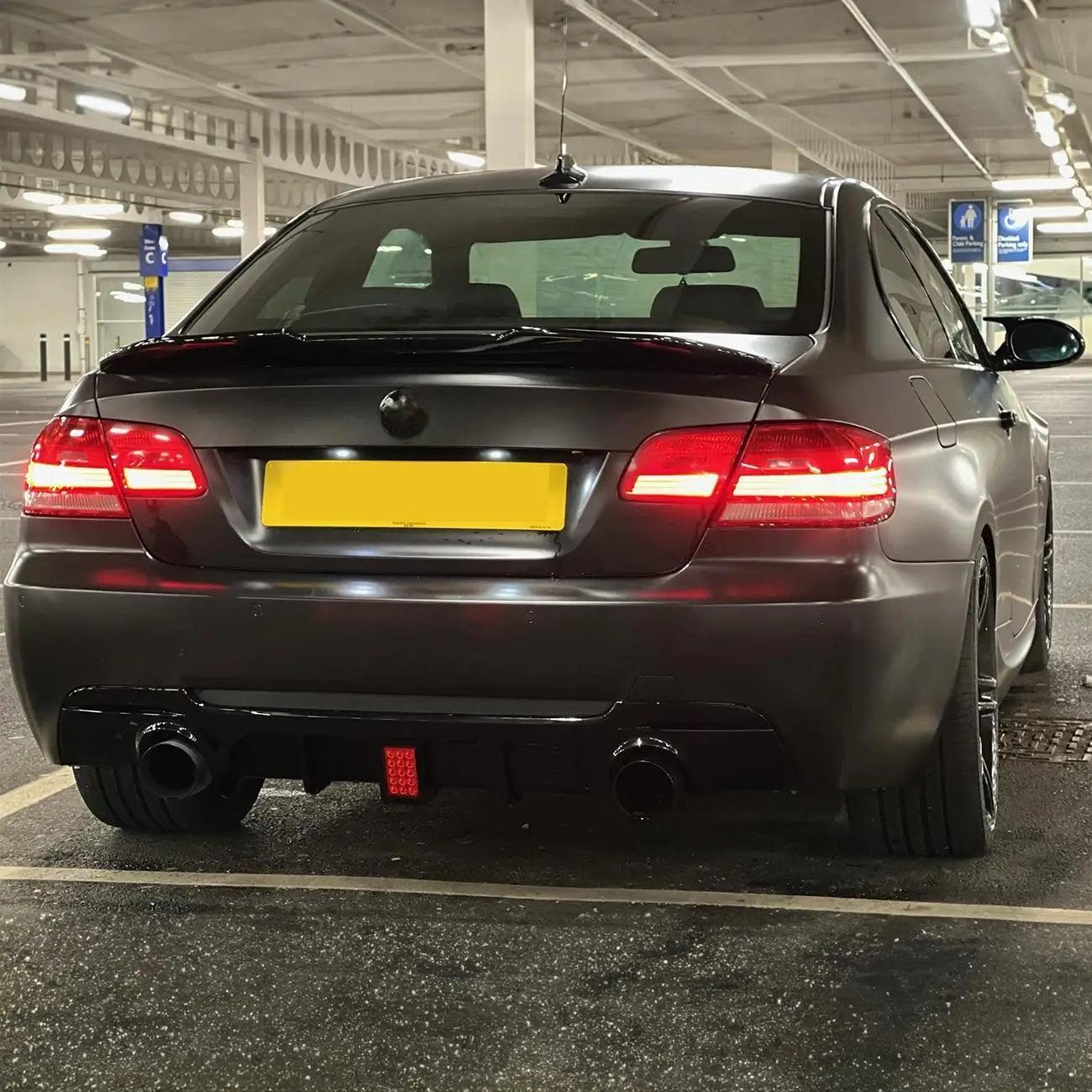 Diffuseur arrière type F1 pour BMW E90/E91/E92/E93