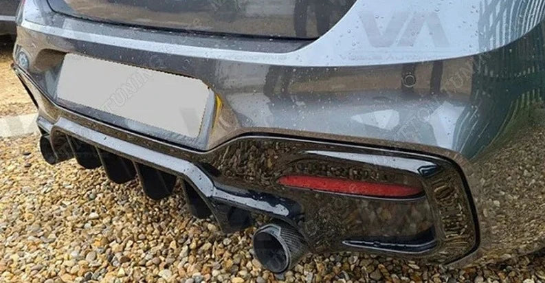 diffuseur arrière pour bmw série 1 f20 f21 m135i m140i