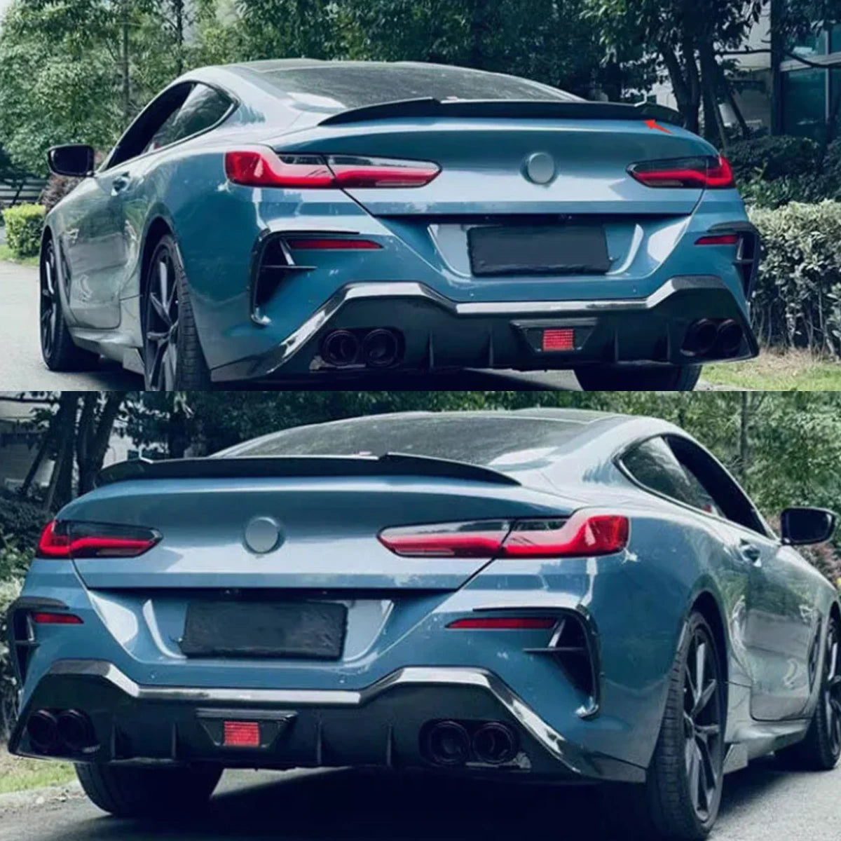 Becquet pour BMW Série 8 G15