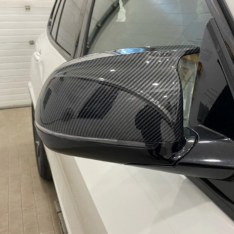 coques de rétroviseurs en carbone pour bmw x3 g01