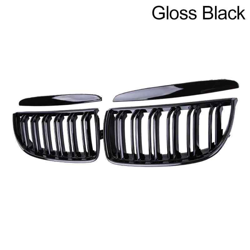 grille de calandre noire pour bmw e90 e91