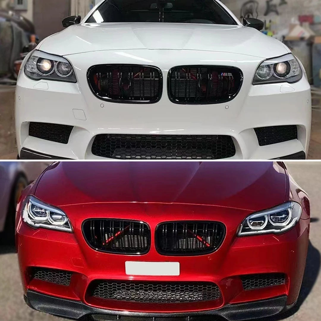 calandre pour bmw série 5 f10 f11