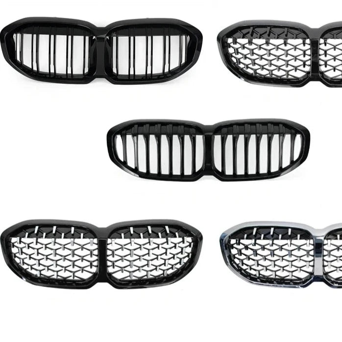 grilles de calandre m performance pour bmw série 1 f40