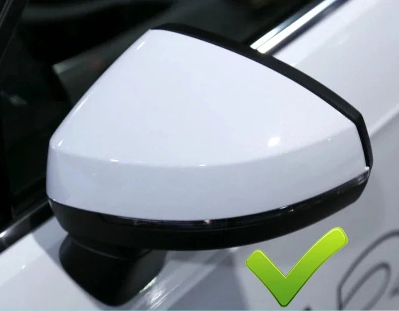 Coques de rétroviseurs pour Audi A3/S3/RS3 8V (2013-2019)