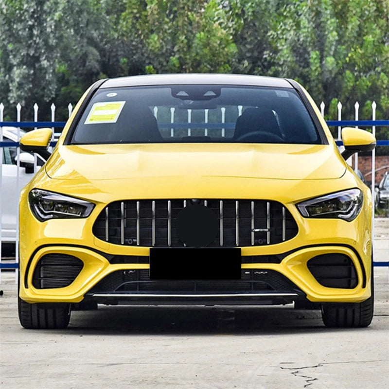 Calandre noire pour Mercedes-Benz CLA C118 AMG Line