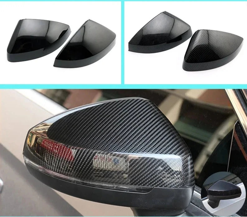 Coques de rétroviseurs pour Audi A3/S3/RS3 8V (2013-2019)