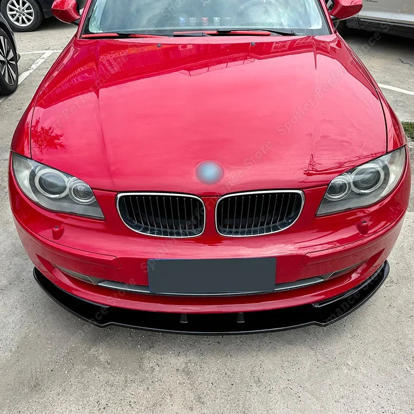 lame de pare-choc avant pour bmw série 1