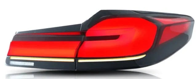 feux arrière led bmw g30 lci