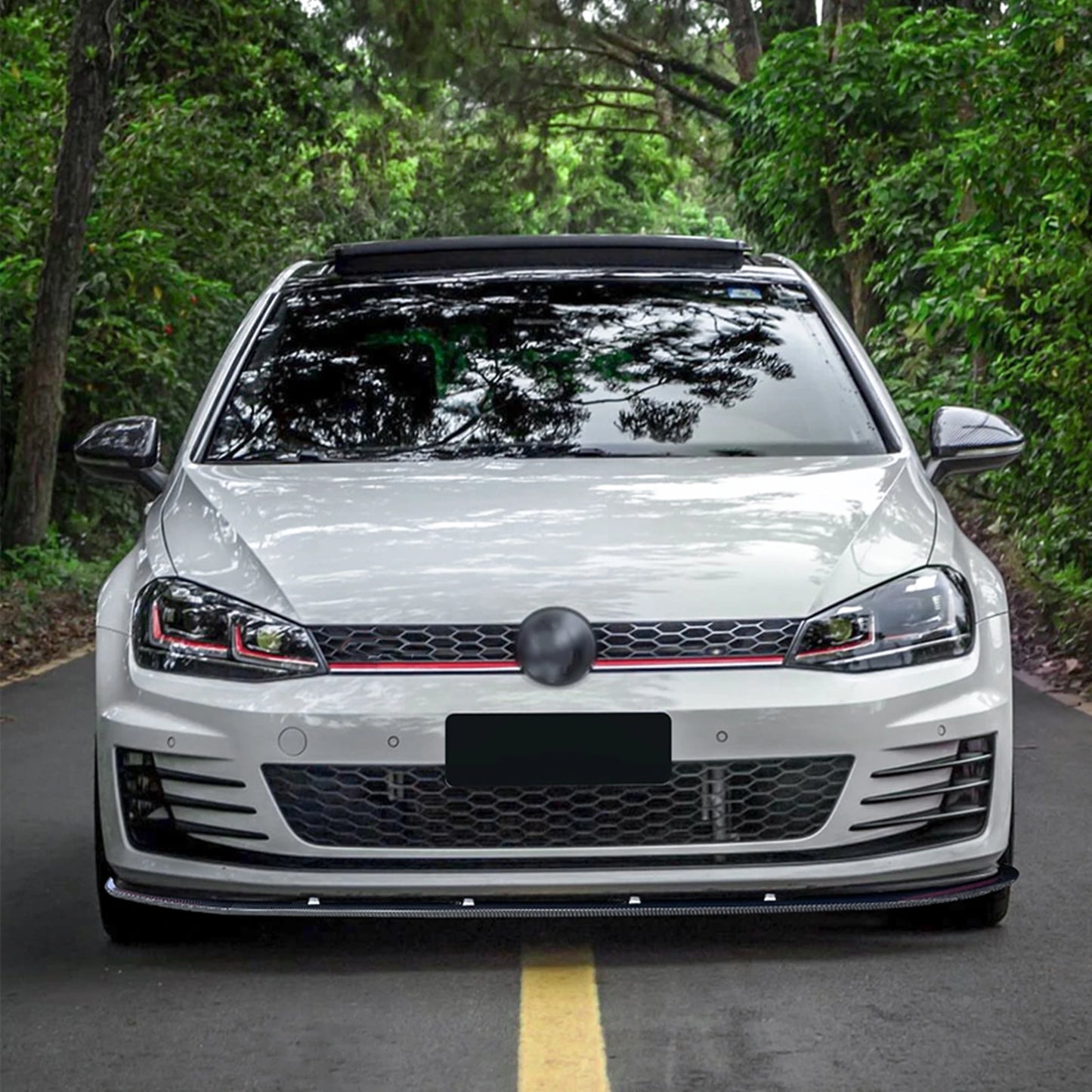 Lame de pare-choc avant pour Volkswagen Golf 7 R-Line