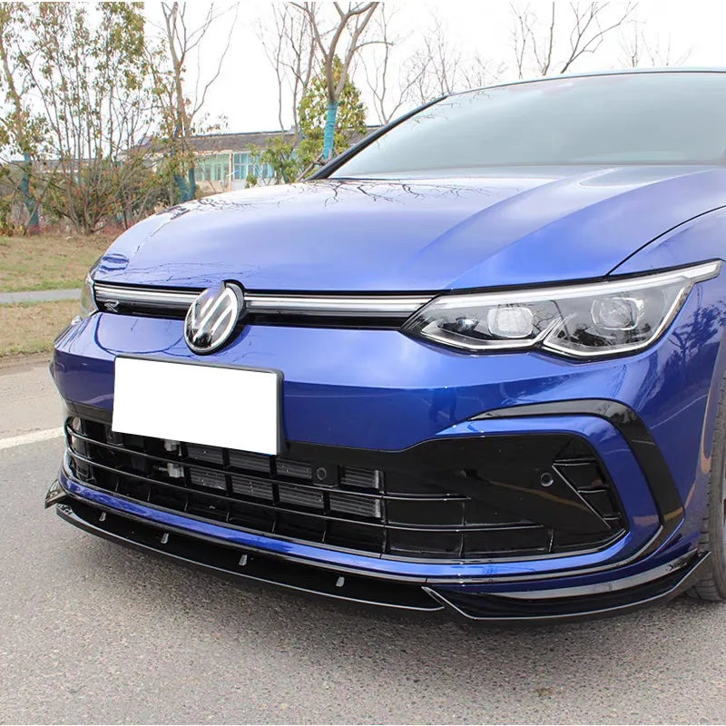 Lame de pare-choc avant pour Volkswagen Golf 8 GTD/GTI/GTE R-Line (2020-2023)