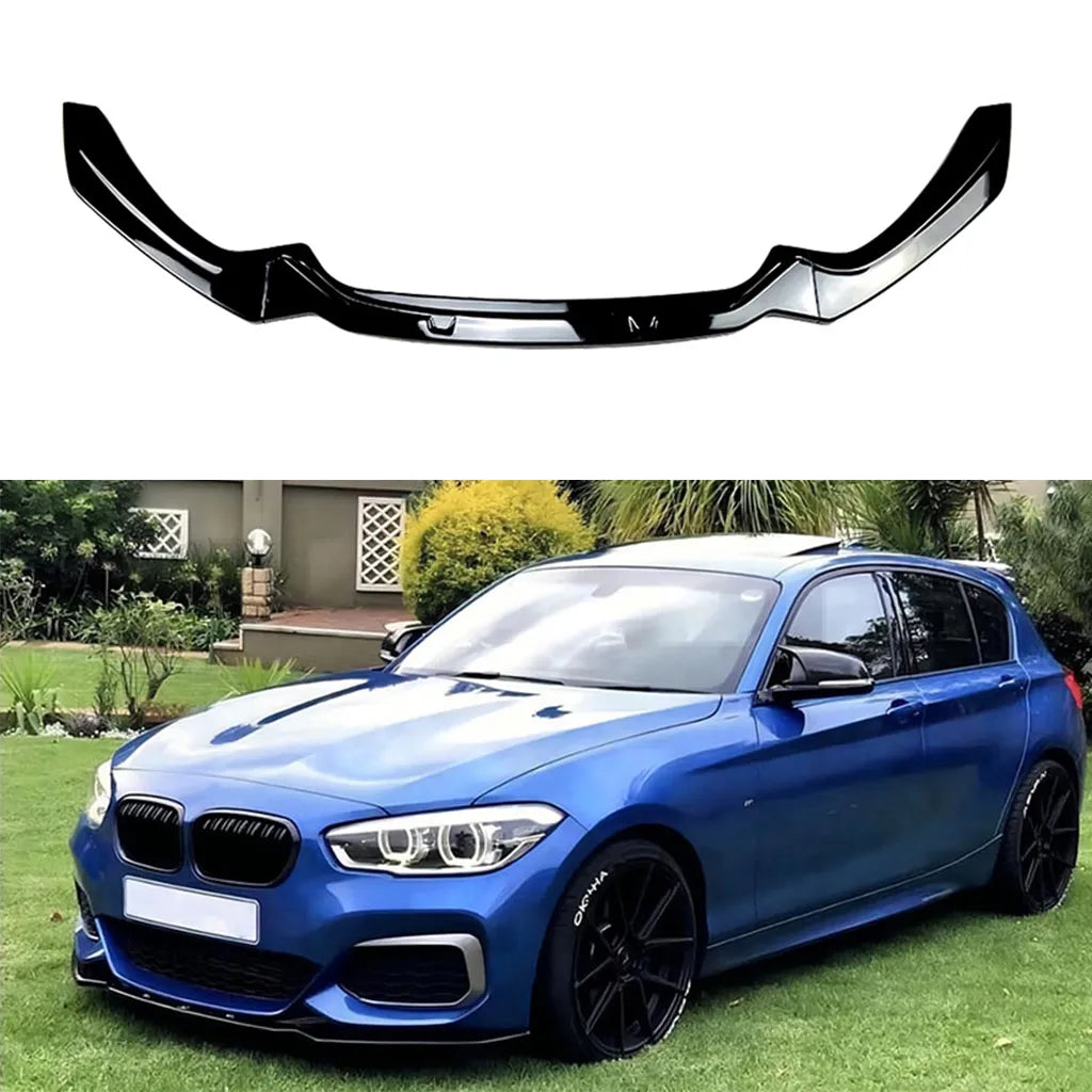 lame de pare-choc avant pour bmw série 1 f20 f21