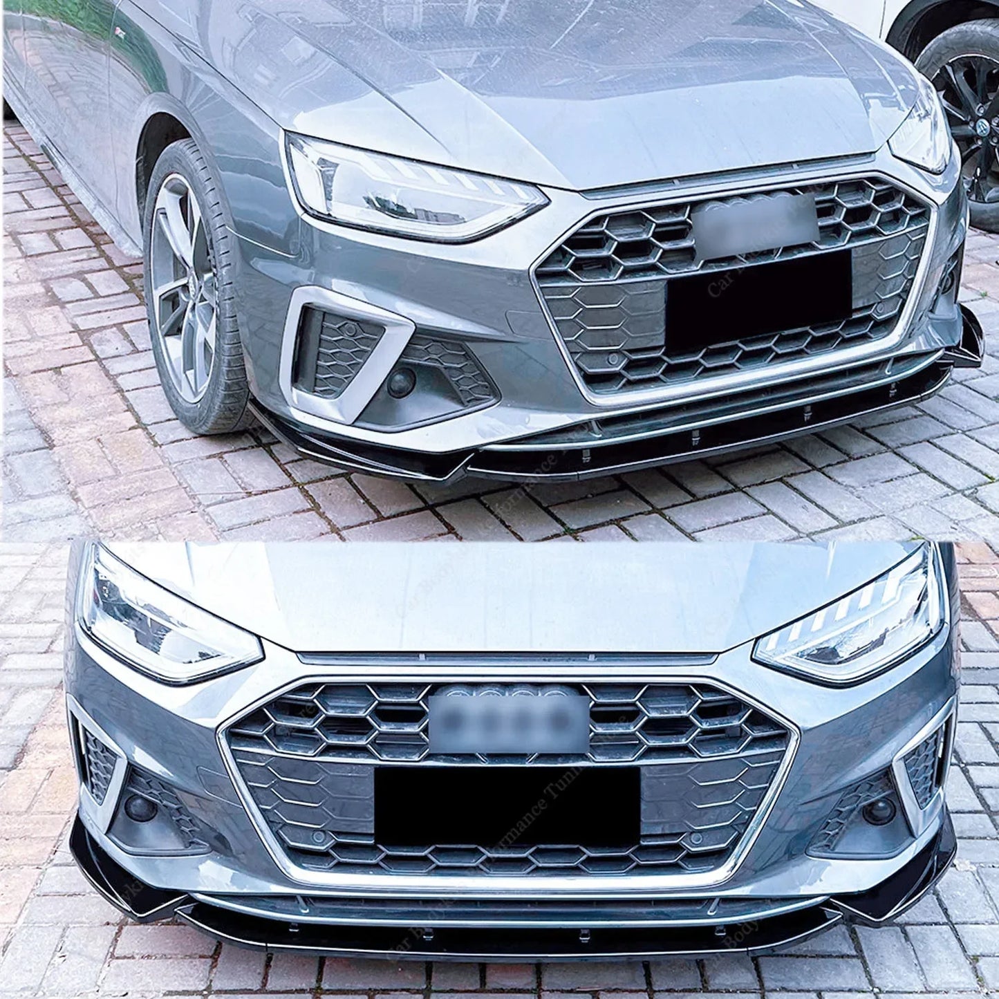 Lame de pare-choc avant pour Audi A4 S-Line/S4 (2019-2023)