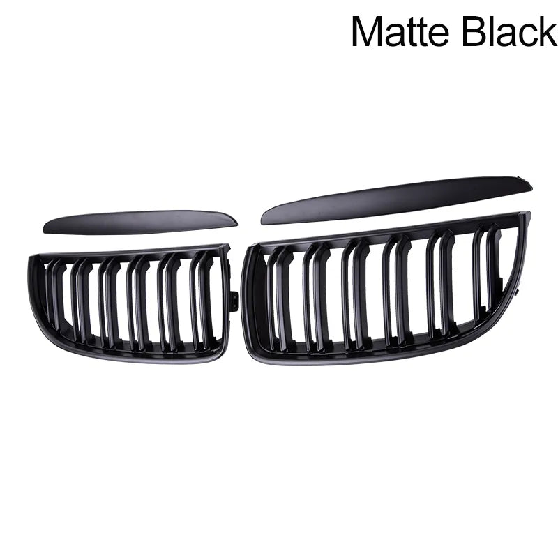 grille de calandre noire pour bmw e90 e91